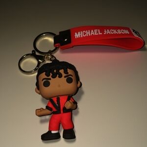 King Of Pop Keychain